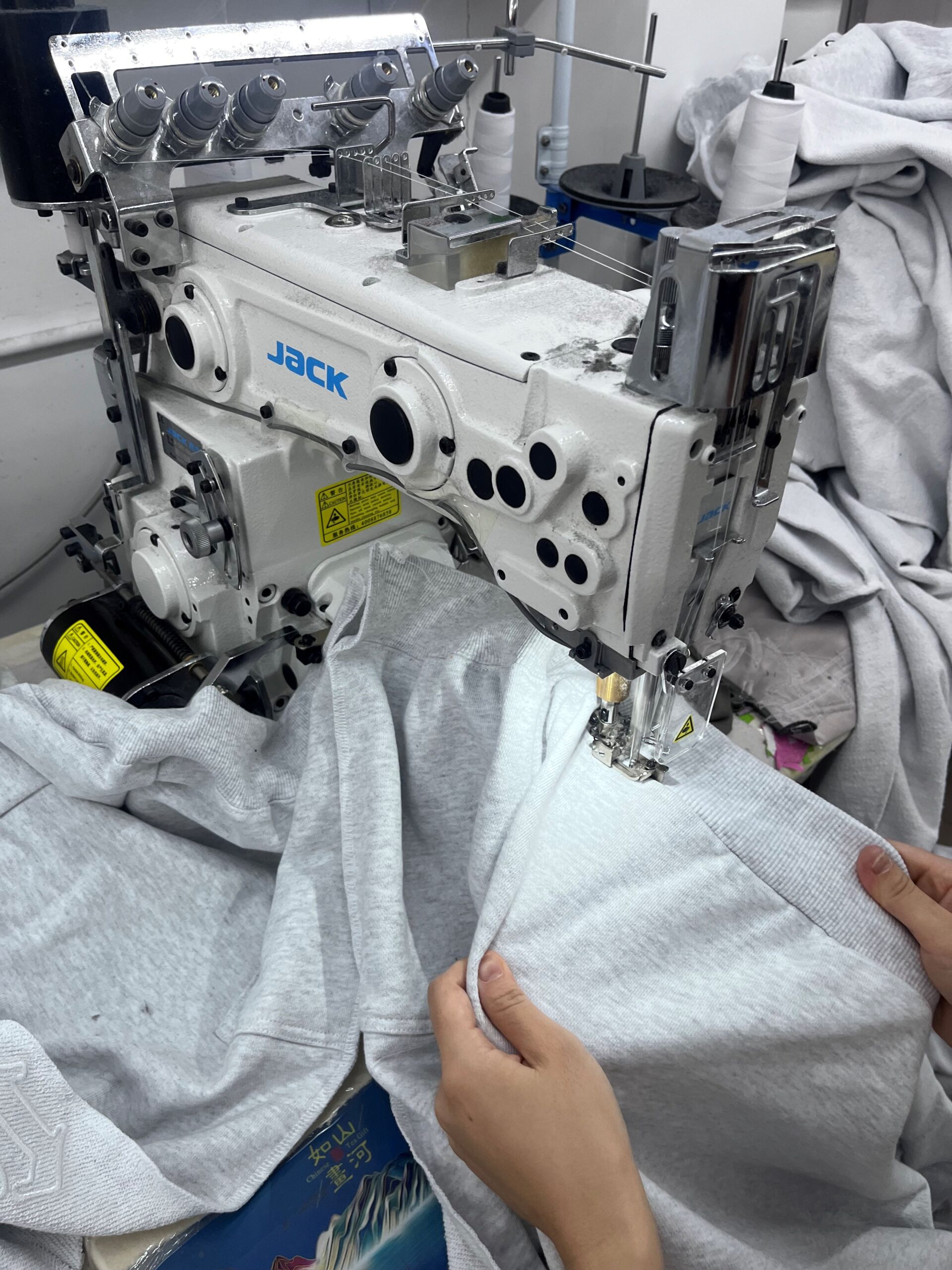 Jack 1500 Sewingmachine World